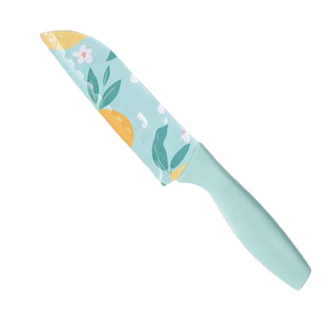 Vegetable Big Printed Blue Sharp Edge Knife For Kitchen | Chopping Chakoo - OrganizeMee