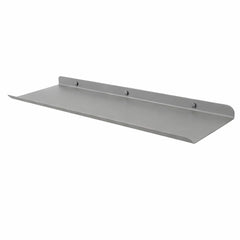 Metal Wall Shelf 24 inch Grey
