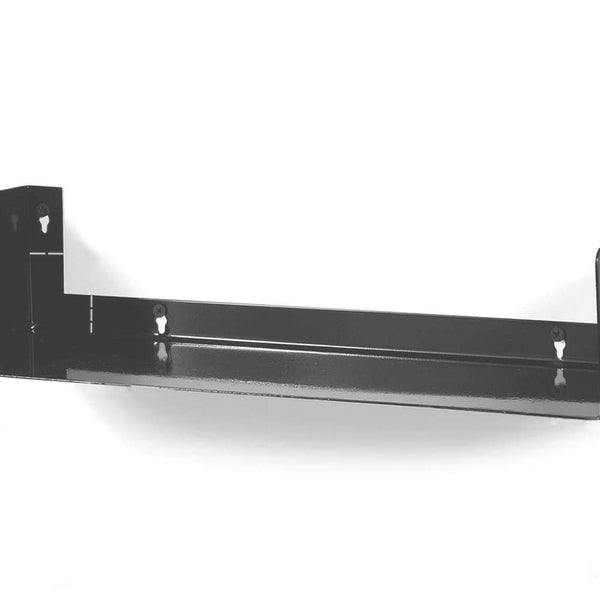 Office Files Magazines Book Organizer Metal Floating Shelf | Multipurpose Racks For Home & Office | Grey - OrganizeMee