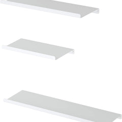 White Metal Shelf 9