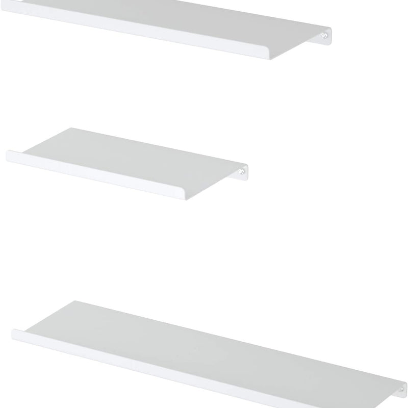 White Metal Shelf 9