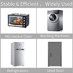 White Magnetic Rack Kitchen Organizer Storage  | With 1 Year Warranty - OrganizeMee