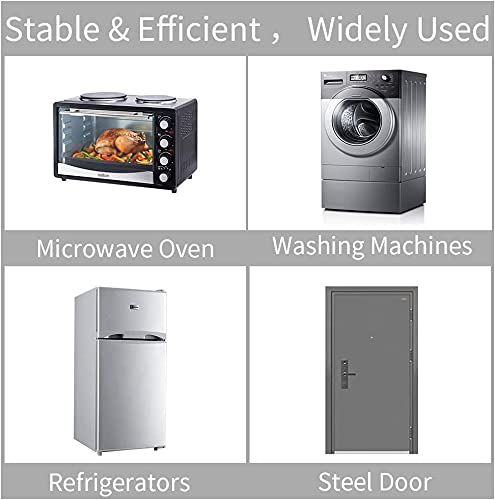 White Magnetic Rack Kitchen Organizer Storage  | With 1 Year Warranty - OrganizeMee