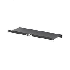 13 x 5 Inch Black Metal Floating Shelf for Wall for Decorative Wall Long Wall Shelf Nordic