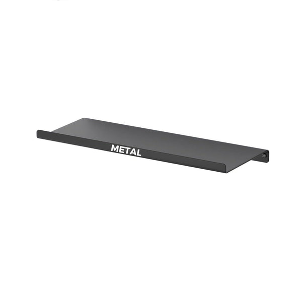 13 x 5 Inch Black Metal Floating Shelf for Wall for Decorative Wall Long Wall Shelf Nordic