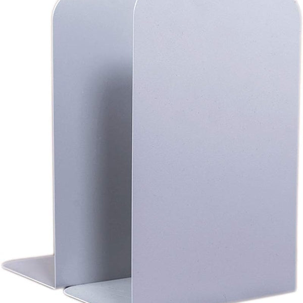 Stylish Expandable Book End & Organizer Set Space-Saving Desk Accessory