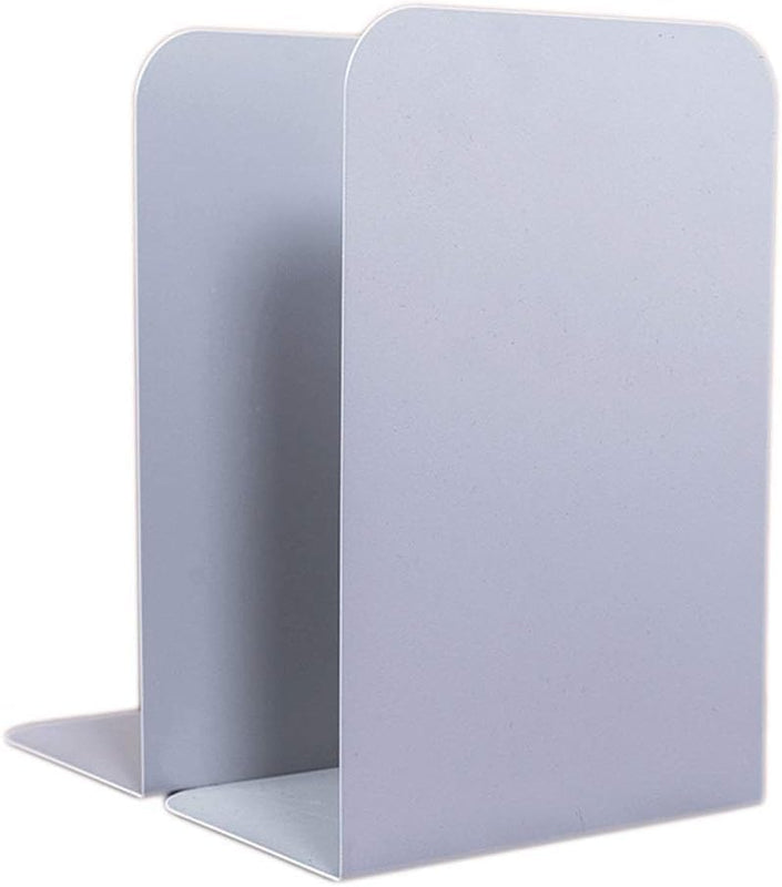 Stylish Expandable Book End & Organizer Set Space-Saving Desk Accessory