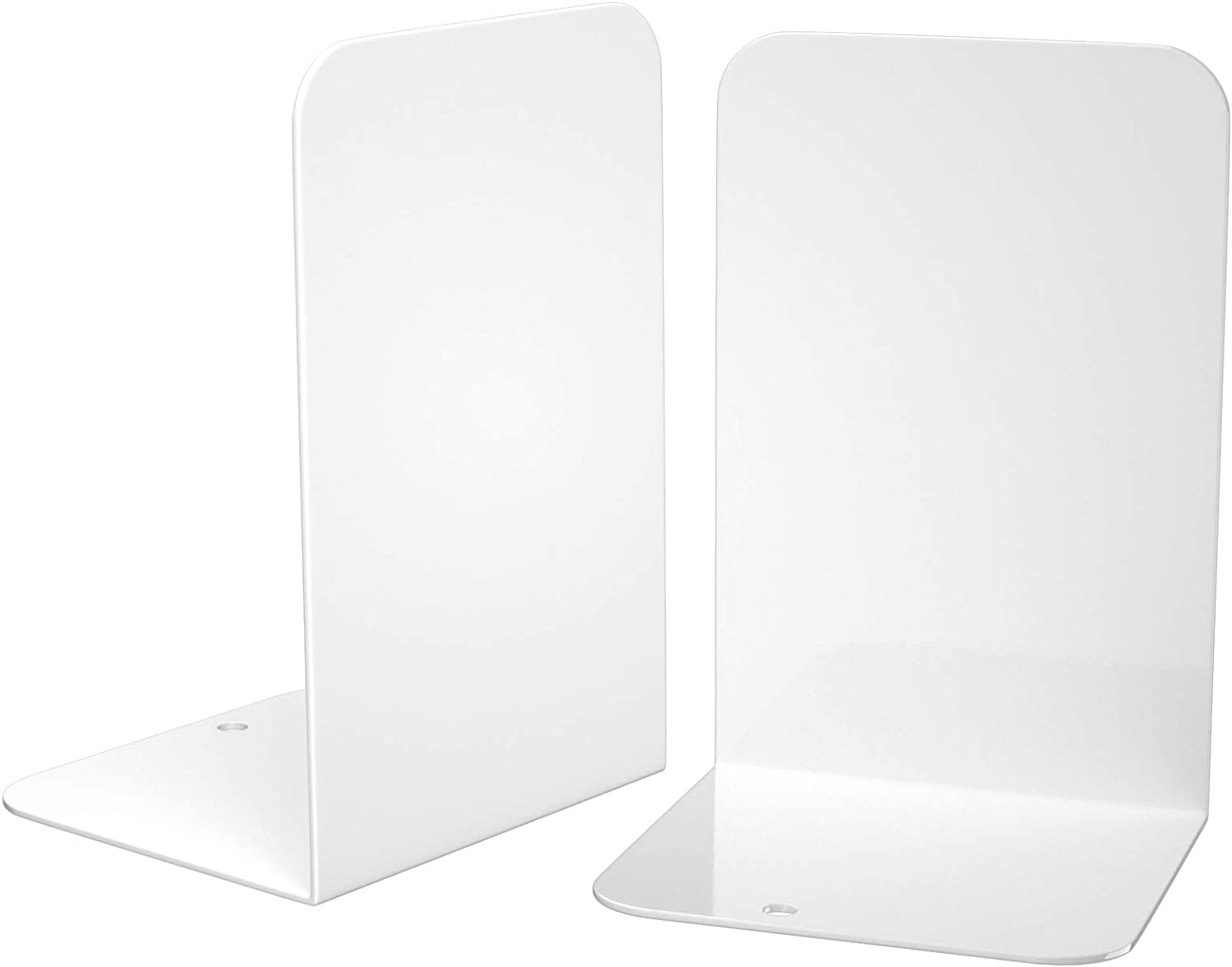 Stylish Expandable Book End & Organizer Set Space-Saving Desk Accessory