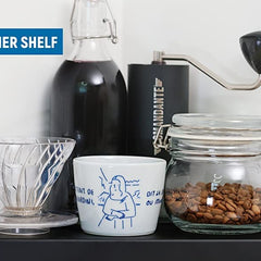 Triangular Floating Black Metal Wall Corner Shelf For Security Cameras, Speaker, Webcam - OrganizeMee