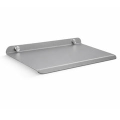 9 Inch Grey Set 1 Wall Shelf – Metal Floating Shelf for Wall Wall Mounted Shelves