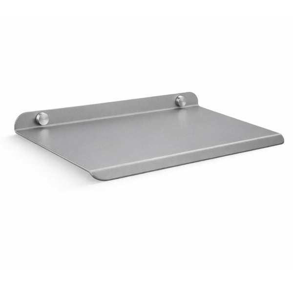 9 Inch Grey Set 1 Wall Shelf – Metal Floating Shelf for Wall Wall Mounted Shelves