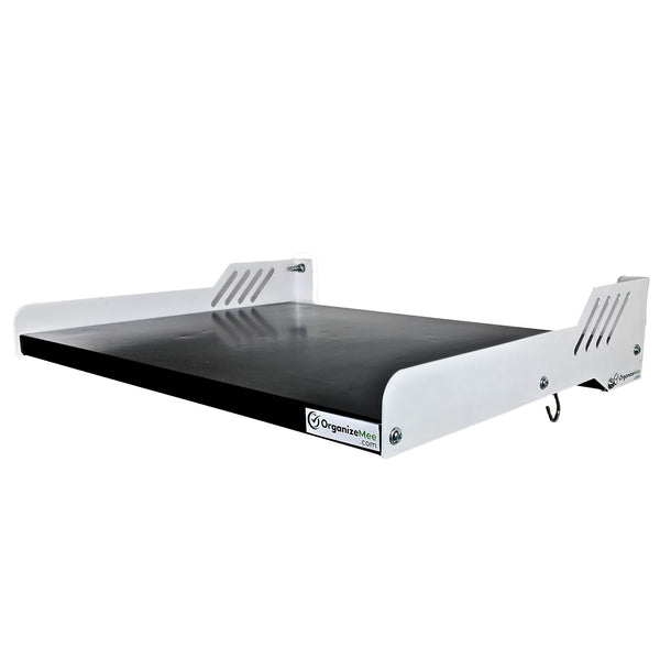 Heavy-Duty Wall Mount Stand for Kitchen Appliances, Microwave Rack