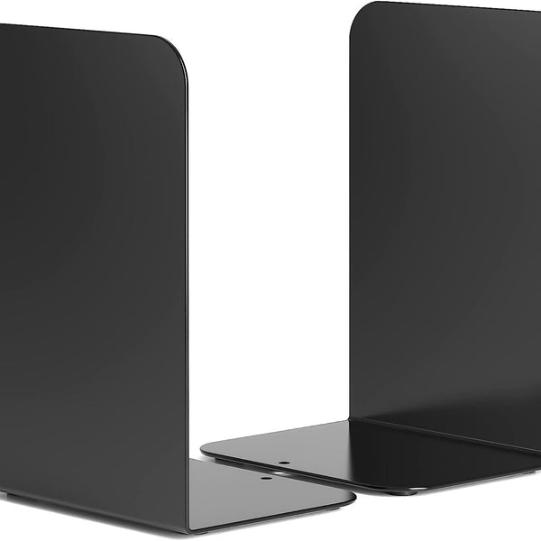 Stylish Expandable Book End & Organizer Set Space-Saving Desk Accessory