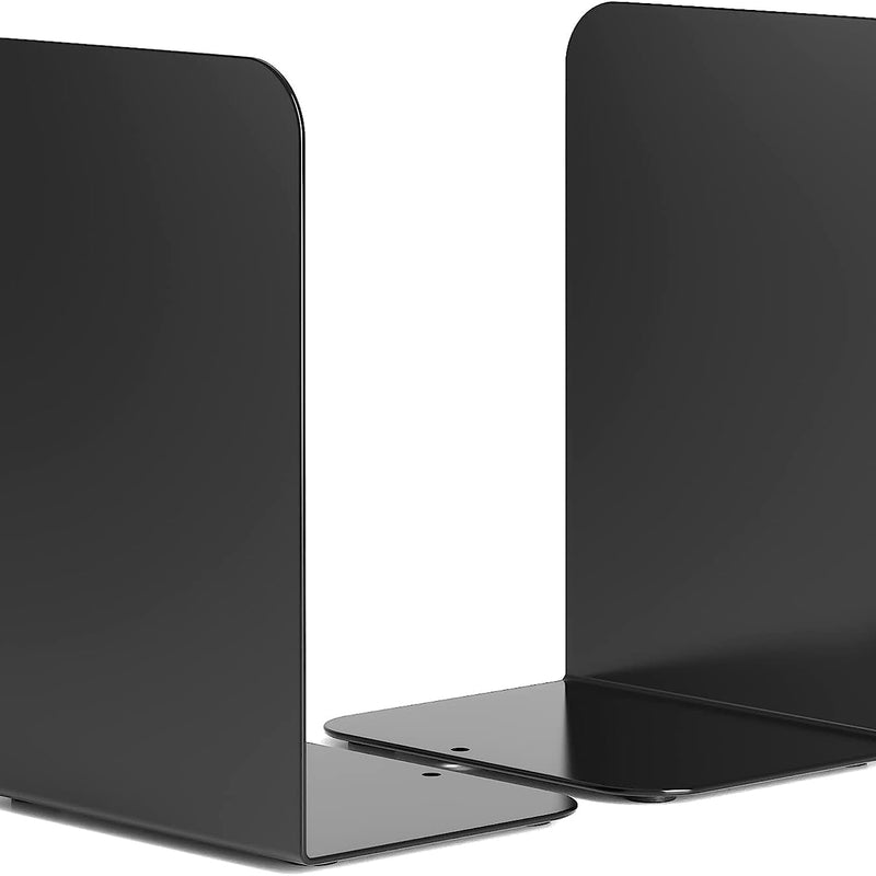 Stylish Expandable Book End & Organizer Set Space-Saving Desk Accessory