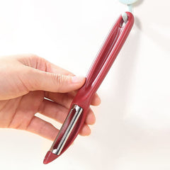 Vegetable And Fruit Sharp Dual Edge Peeler For Kitchen - OrganizeMee
