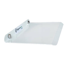 9 Inch White Set 1 Metal Small Wall Mounted ShelvesBluetooth SpeakerWi-Fi Camera Stand Corner
