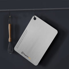 O Holder Extra Large Stainless Steel Chopping Cutting Board  : 1 Year With Warranty, Toxin-free - OrganizeMee