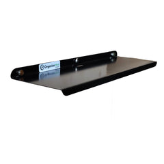 17 Inch Black Set 1 Metal Wall Mounted Shelves RackBluetooth SpeakerWi-Fi Camera Stand Corner