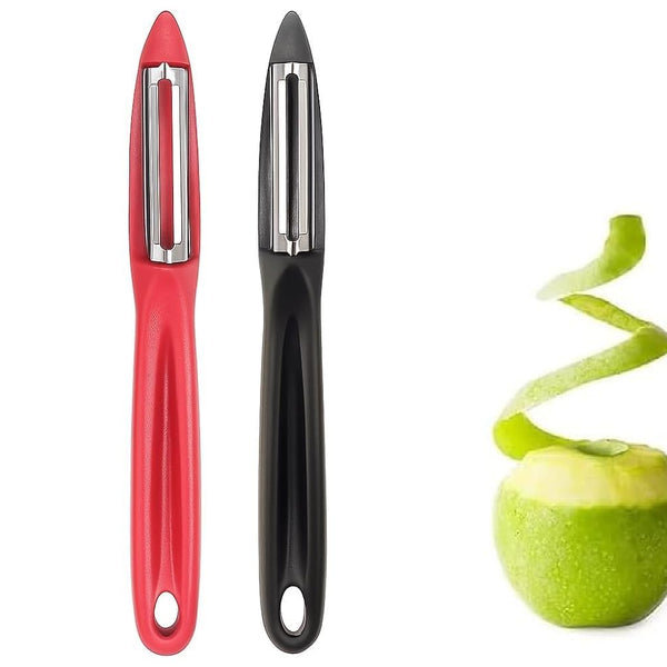 Peeler for Vegetables Regular Serrated/Wavy EdgePremium Universal Peeler for
