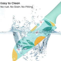 Vegetable Big Printed Blue Sharp Edge Knife For Kitchen | Chopping Chakoo - OrganizeMee