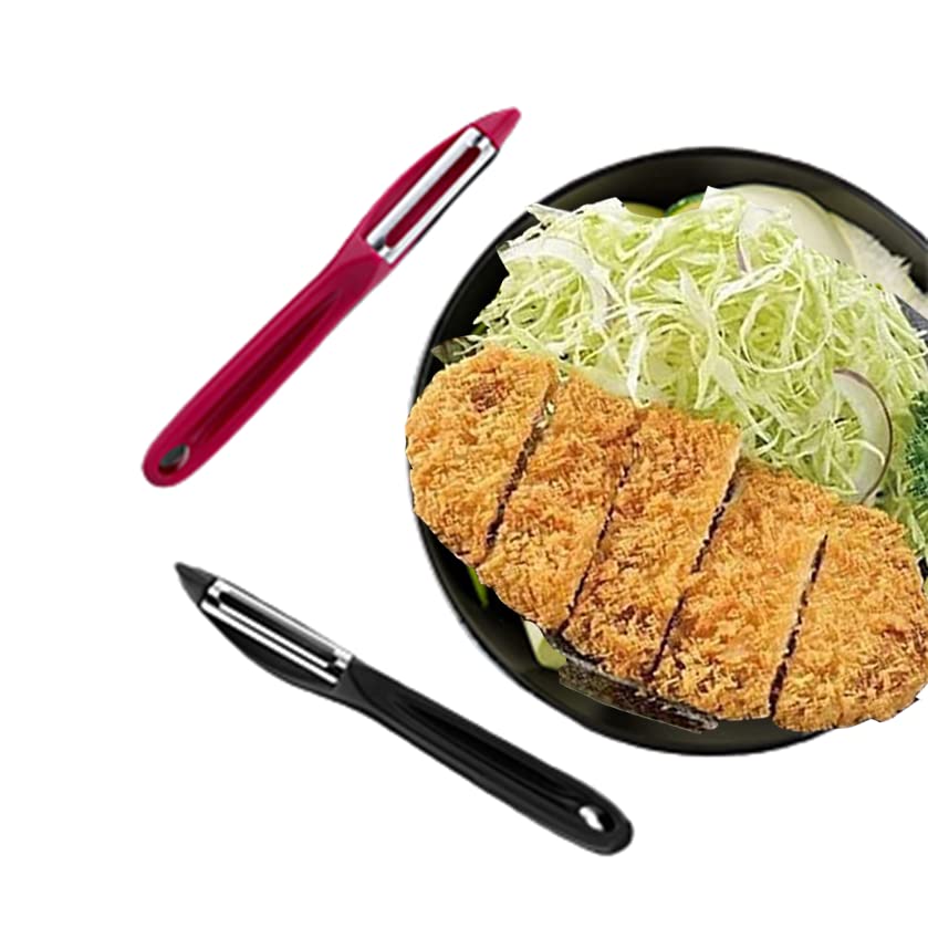 Vegetable And Fruit Sharp Dual Edge Peeler For Kitchen - OrganizeMee