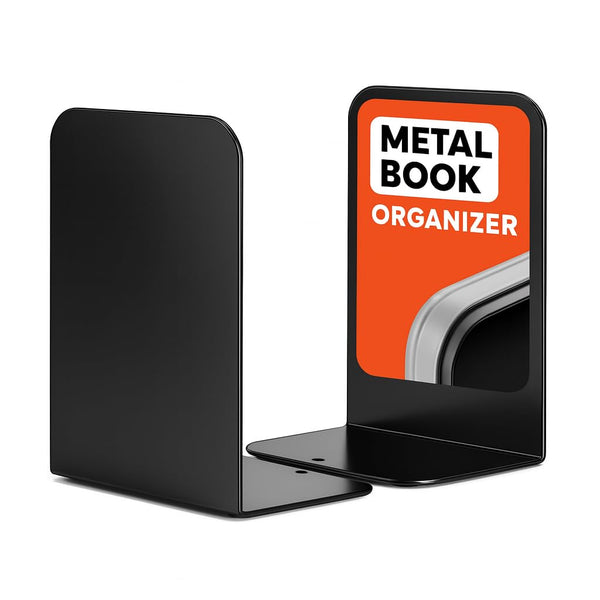 Metal Bookends