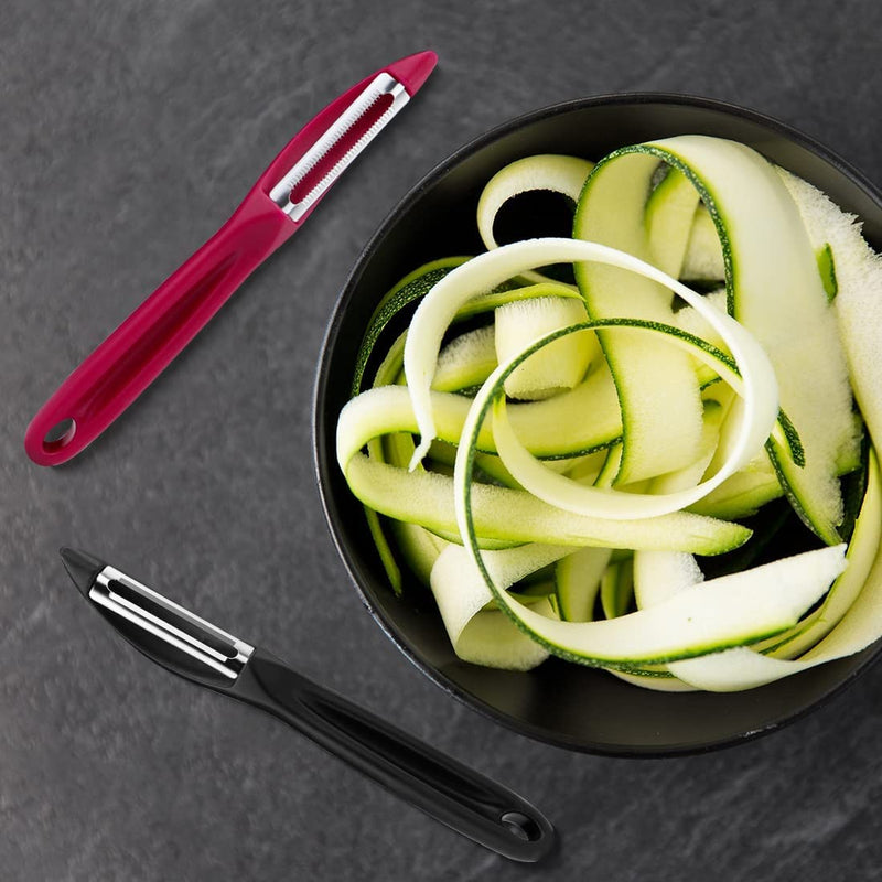 Vegetable And Fruit Sharp Dual Edge Peeler For Kitchen - OrganizeMee