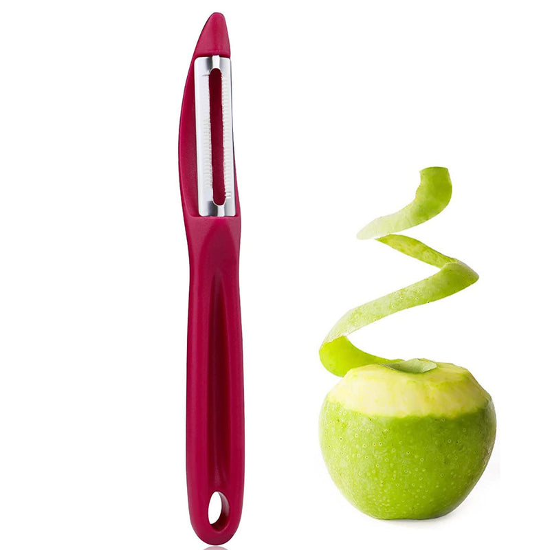 Peeler for Vegetables Stainless Steel Blade Ultra Sharp Japan Made Blade with