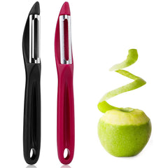 Vegetable And Fruit Sharp Dual Edge Peeler For Kitchen - OrganizeMee
