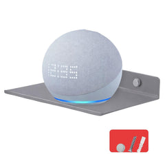 Metal Wall Shelf 6 inch Grey