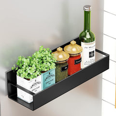 Magnetic Spice Rack Black