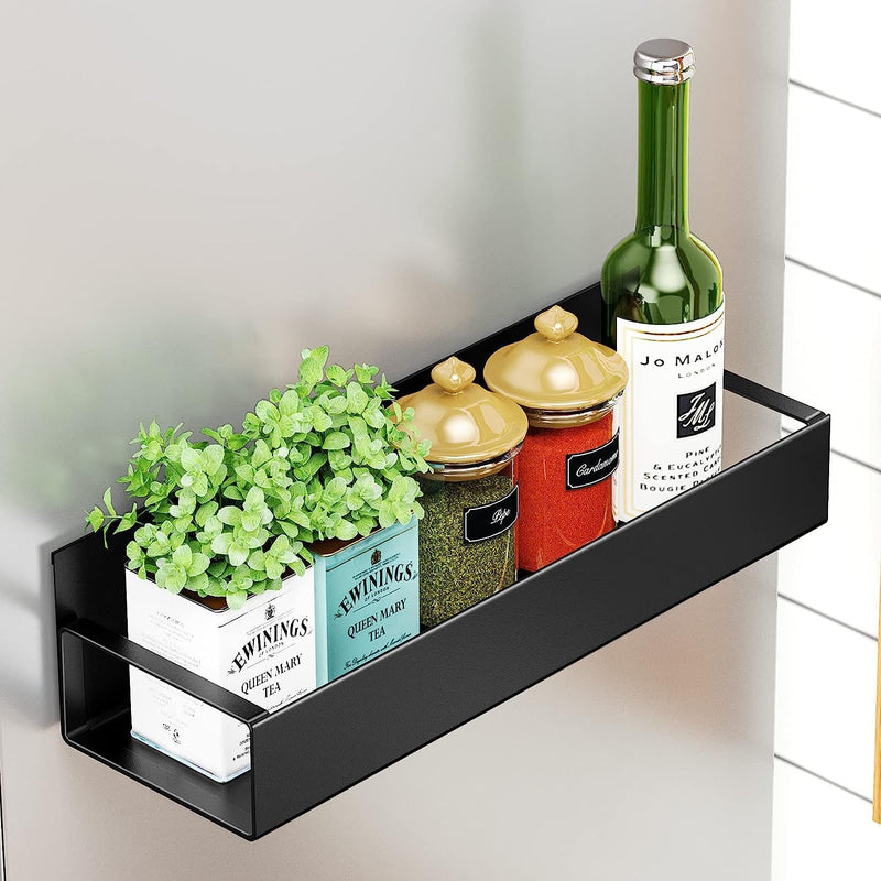 Magnetic Spice Rack Black