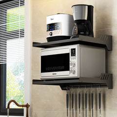 Heavy-Duty Wall Mount Stand for Kitchen Appliances, Microwave Rack