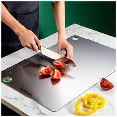 Steel Chopping Board