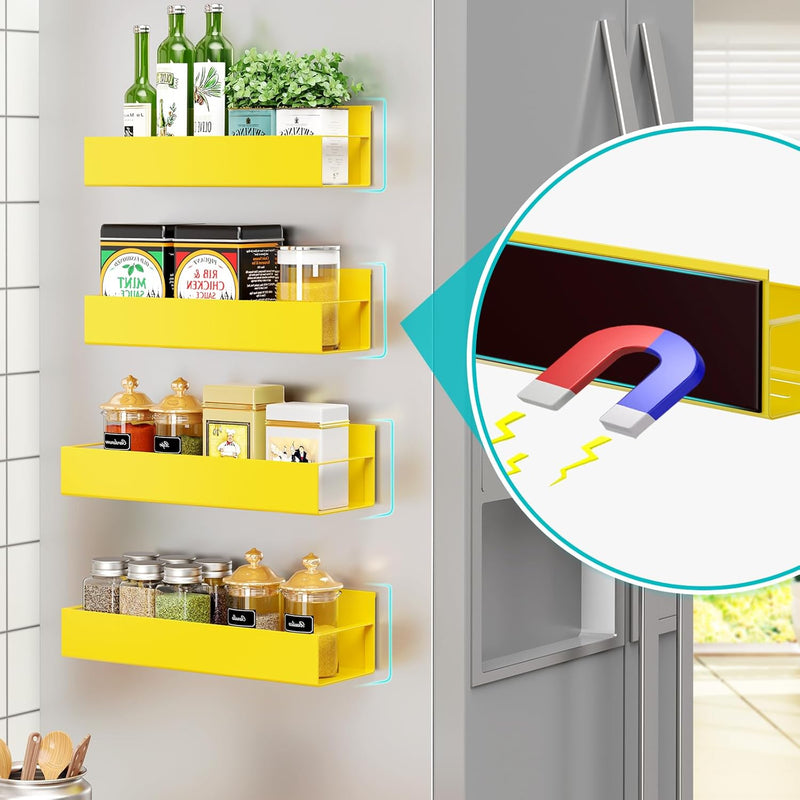 Magnetic Kitchen Rack , Decorate Your Fridge,Washing Machine & Microwave Oven