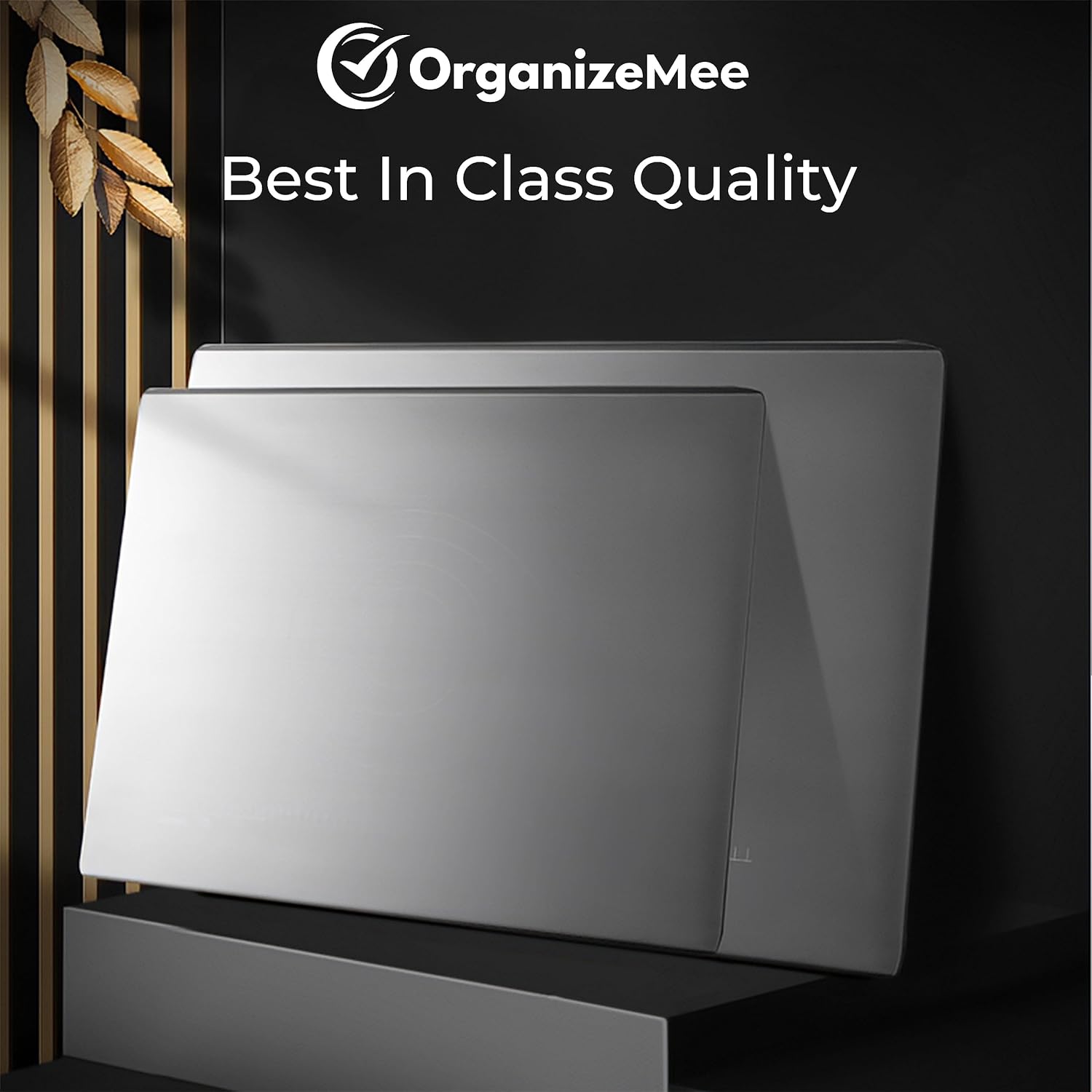 Stainless Steel Worktop Platform (42 cm x 32 CM) Kitchen Cutting Board Board for Vegetables Fruits Healthy Safe Durable, Countertop (Platform Medium)