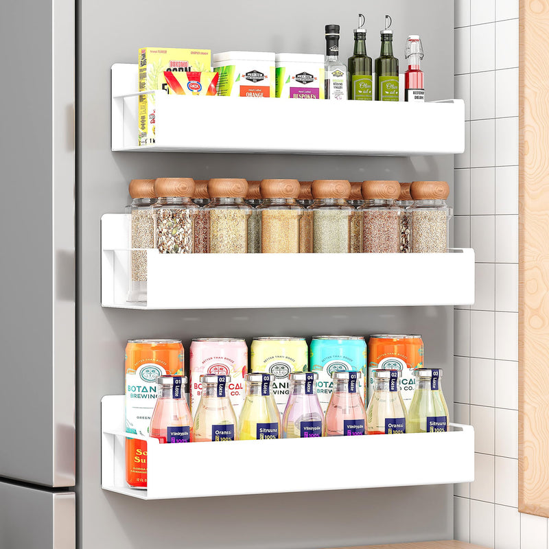Magnetic Spice Rack Set of 3
