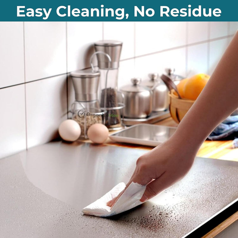 Stainless Steel Worktop Platform (42 cm x 32 CM) Kitchen Cutting Board Board for Vegetables Fruits Healthy Safe Durable, Countertop (Platform Medium)