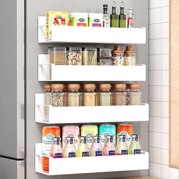 Magnetic Spice Rack Set of 4