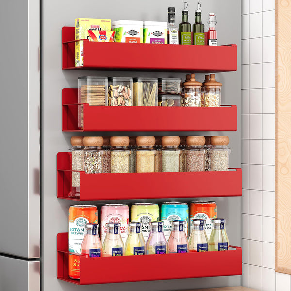 Magnetic Spice Rack Set of 4