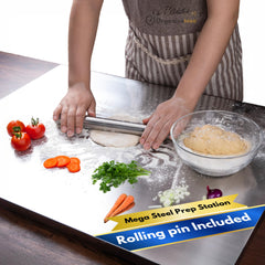 Steel Chopping Board