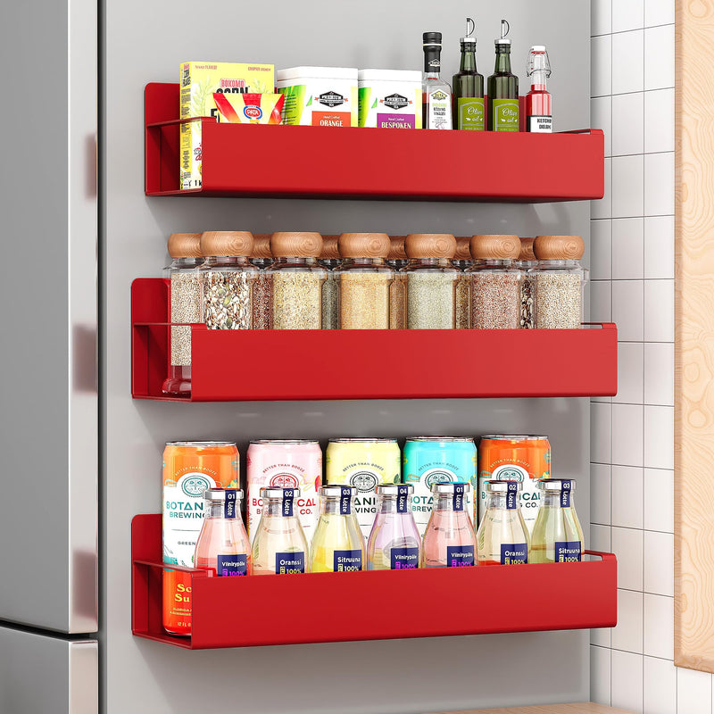 Magnetic Spice Rack Set of 3