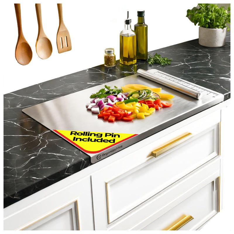 Steel Chopping Board