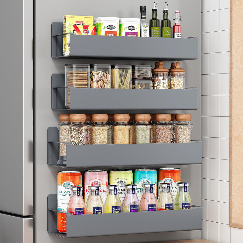 Magnetic Spice Rack Set of 4